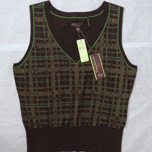 V Neck Vest Sleeveless Sweater | Poshmark